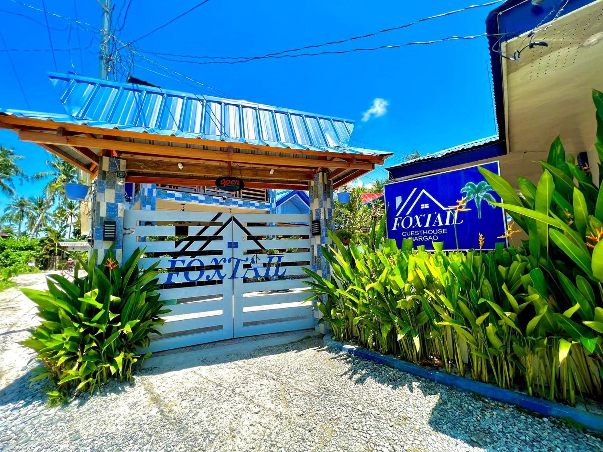 Foxtail Siargao Island Guesthouse General Luna  Exterior photo