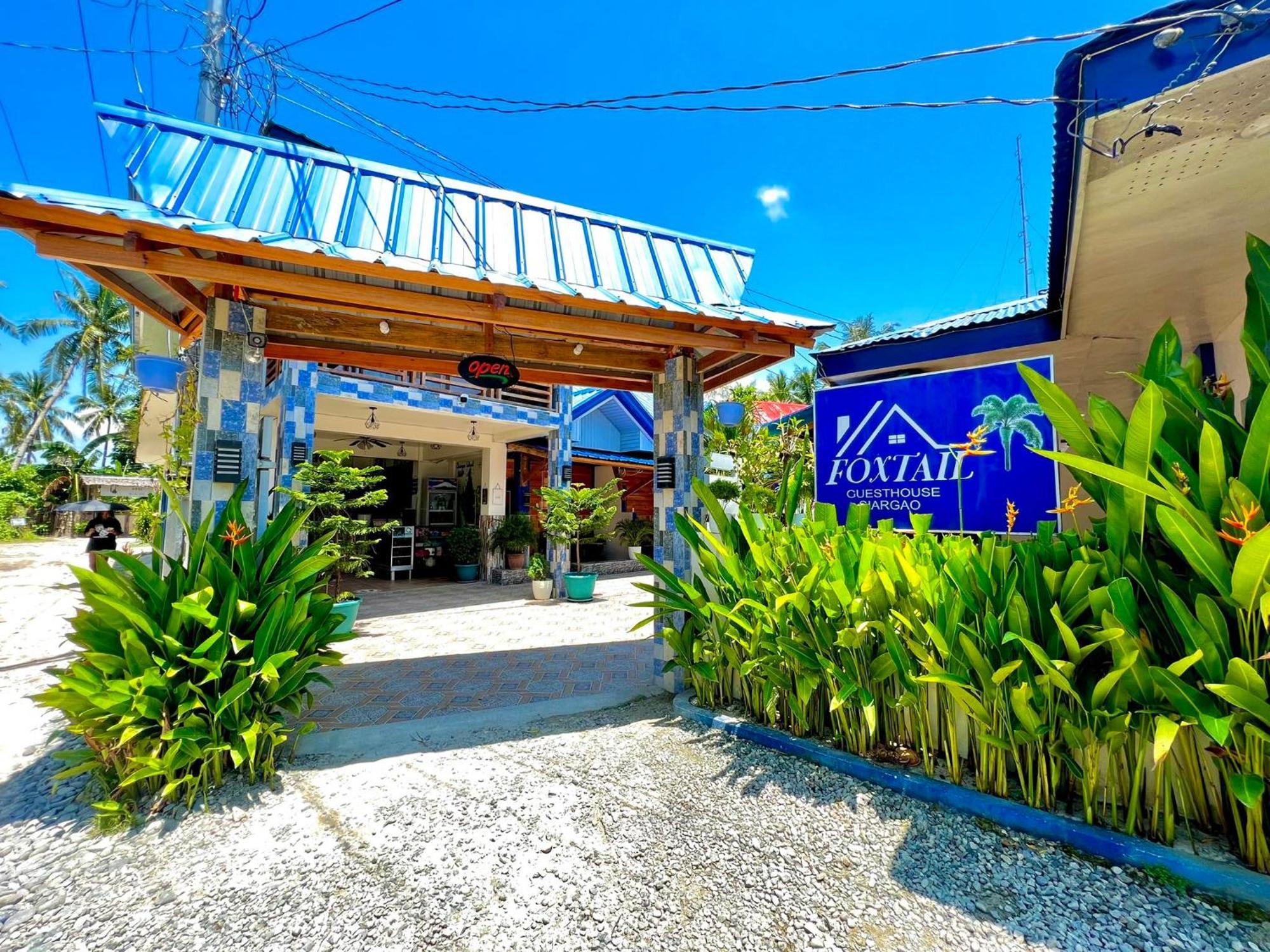 Foxtail Siargao Island Guesthouse General Luna  Exterior photo