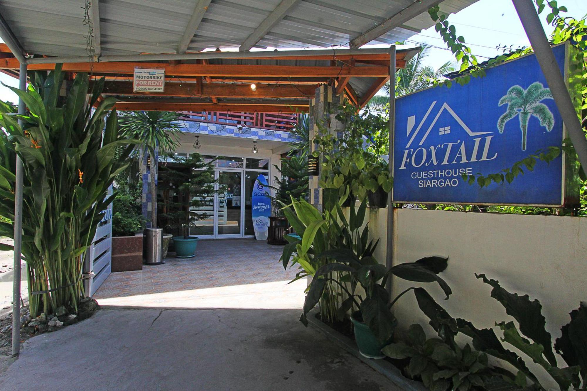 Foxtail Siargao Island Guesthouse General Luna  Exterior photo