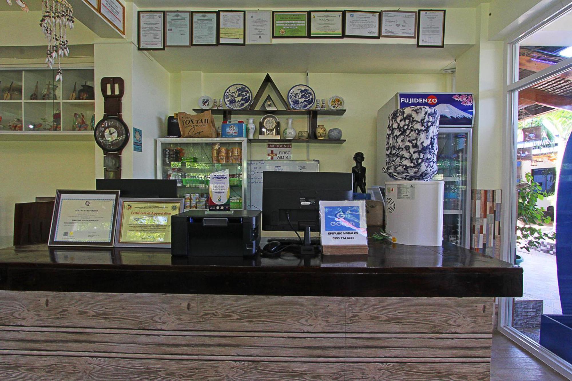 Foxtail Siargao Island Guesthouse General Luna  Exterior photo